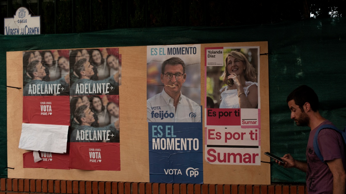 ¿Qué candidatos y partidos contenderán en las elecciones generales del 23J en España?