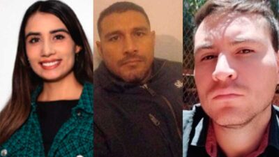 Ellos son los tres mexicanos desaparecidos en el extranjero. Foto: Especial