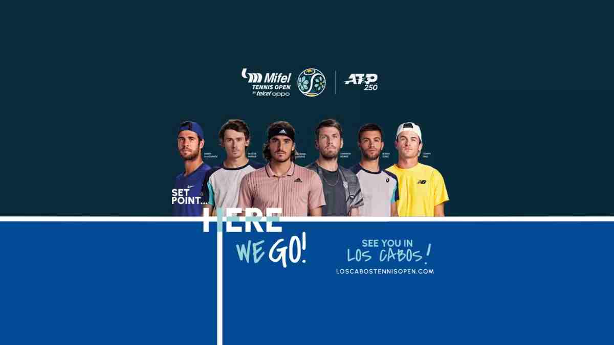 Abierto de Los Cabos 2023: seis Top 20 estarán en México, ¿cuándo y cómo ver el ATP 250?