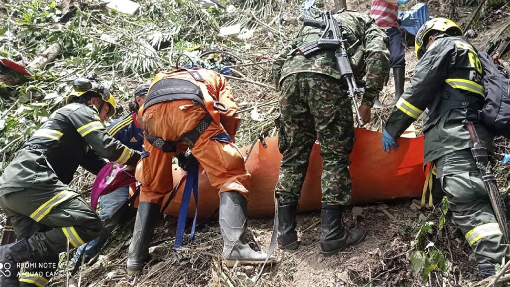 Lesionados en Colombia