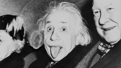 La historia de la icónica foto de Albert Einstein