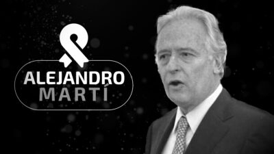 Muere Alejandro Martí a los 73 años