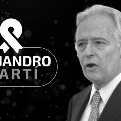Muere Alejandro Martí, empresario y activista en temas de seguridad