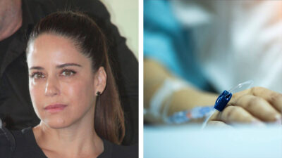 Ana Claudia Talancón comparte fotografía desde el hospital; “puede ser apendicitis”, dice