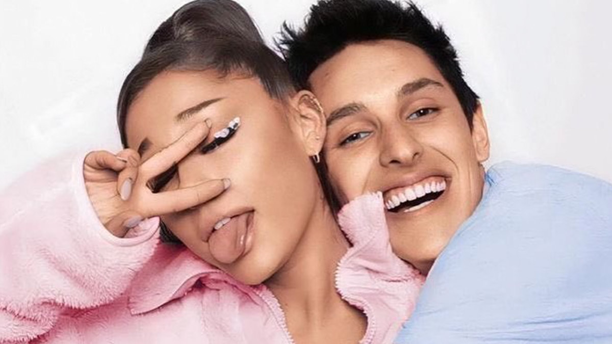 Ariana Grande y Dalton Gomez se divorcian tras de 2 años de casados