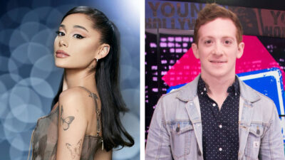 Ariana Grande estaría estrenando romance con Ethan Slater