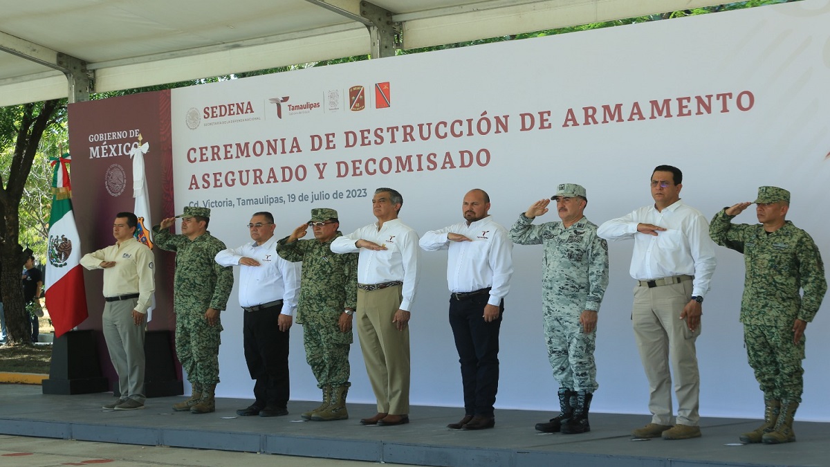 Fuerzas Armadas más unidas y capacitadas: Américo Villarreal