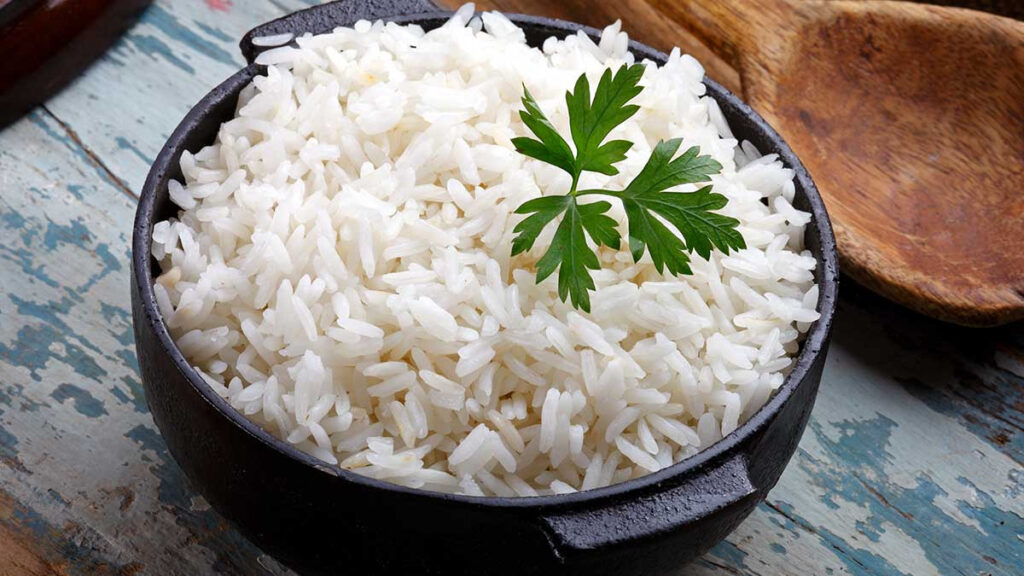 arroz basmati diferencias blanco