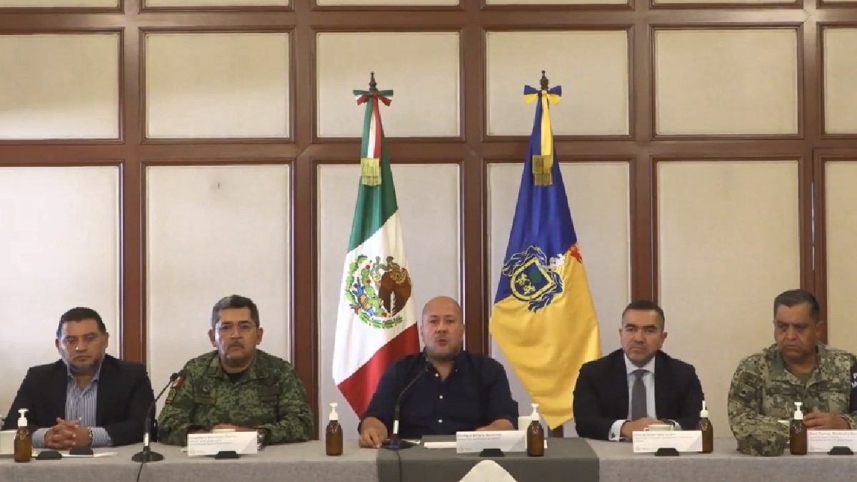 Ataque a personal de la Fiscalía en Tlajomulco fue una trampa: Alfaro; suman 6 muertos y 12 heridos