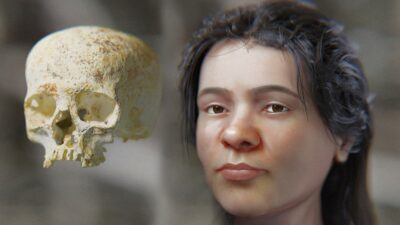 Ava Mujer Prehistoria Cicero Moraes Reconstruccion