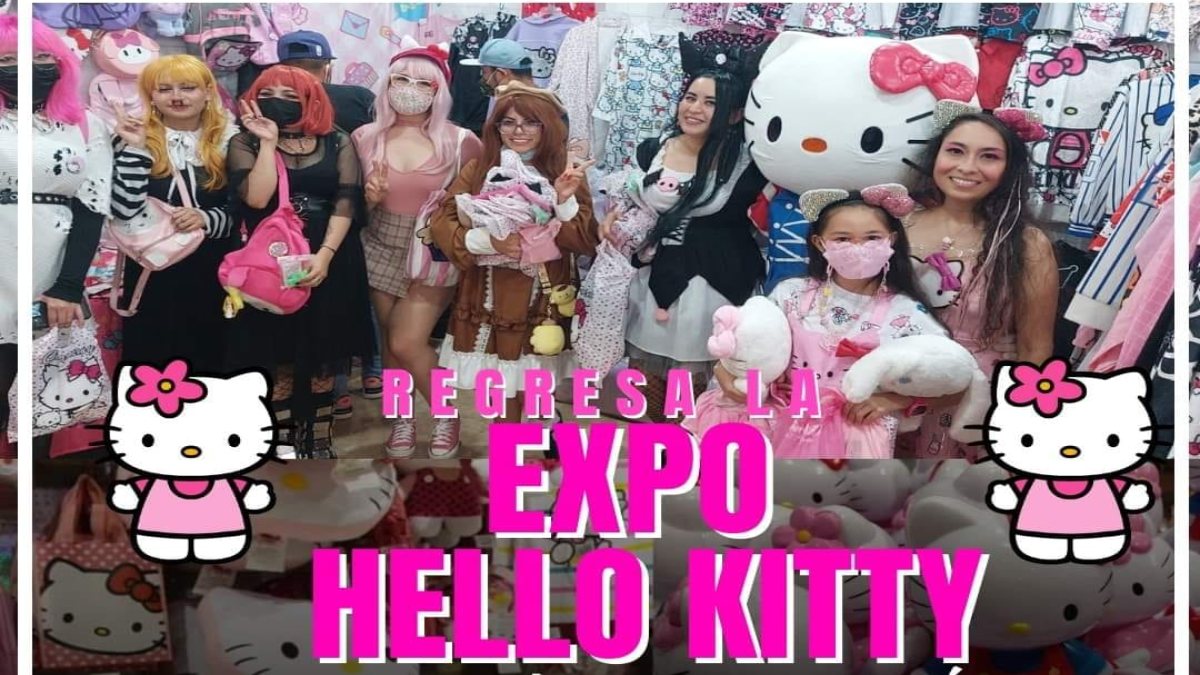 ¿Fan de Hello Kitty? Llega la Kitty Expo a San Luis Potosí; fecha y horario