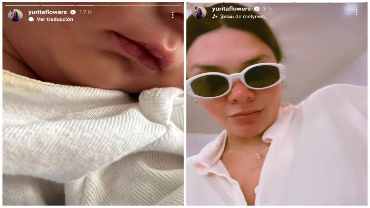 Ya nació: Yuridia revela la primera foto de su bebé