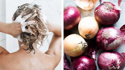 Shampoo de cebolla: beneficios y propiedades que hacen crecer tu cabello