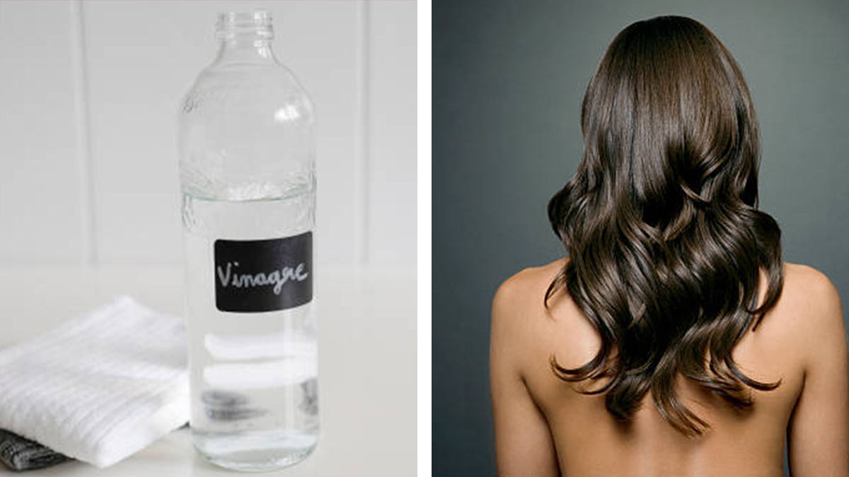 Beneficios del vinagre para tu cabello y cómo aplicarlo