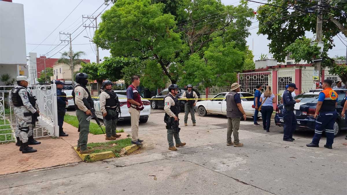 Encuentran supuesta bomba en empresa de seguridad privada de Villahermosa, Tabasco
