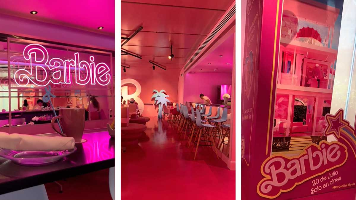 Cafetería de Barbie en CDMX: ¿dónde está y cómo visitarla?