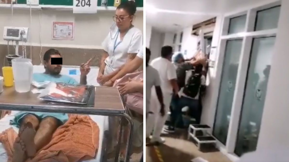 Queda en libertad camillero que trasladaba a niña en hospital del IMSS en Quintana Roo