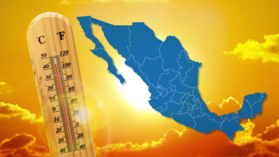 Canícula en México 2023, ligera y podría concluir en agosto