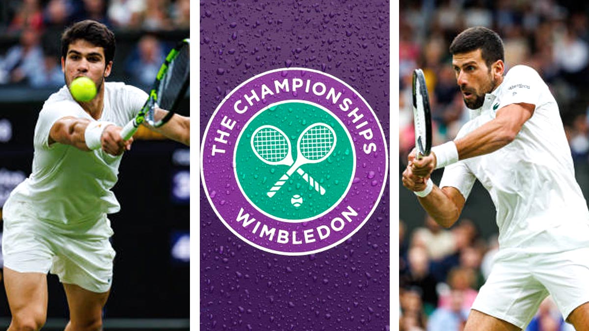 Wimbledon 2023: cuándo y dónde ver la final entre Carlos Alcaraz y Novak Djokovic