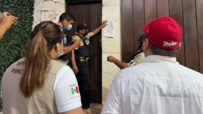 Catean casa de líder nacional del PRI en Campeche