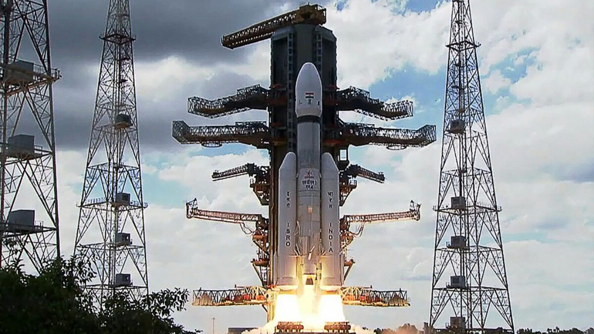 Chandrayaan-3: India lanzó exitosamente su nuevo intento por llegar a la Luna