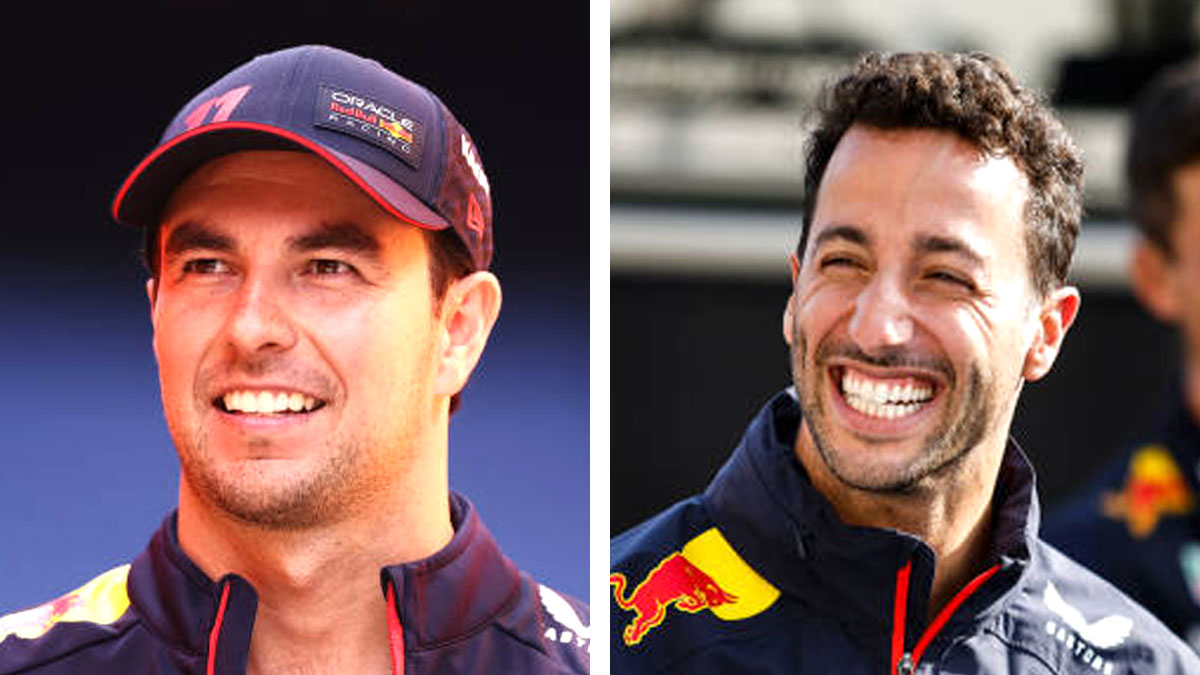 Checo Pérez le responde a Daniel Ricciardo: “hay varios pilotos que quisieran tener el asiento en Red Bull”