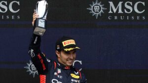 ¡Checo Pérez está de vuelta! Los momentos más memorables del nuevo piloto de Cadillac