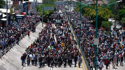 Bloqueos en Chilpancingo fueron por detención de líderes de “Los Ardillos”: SSPC; hay 13 funcionarios retenidos