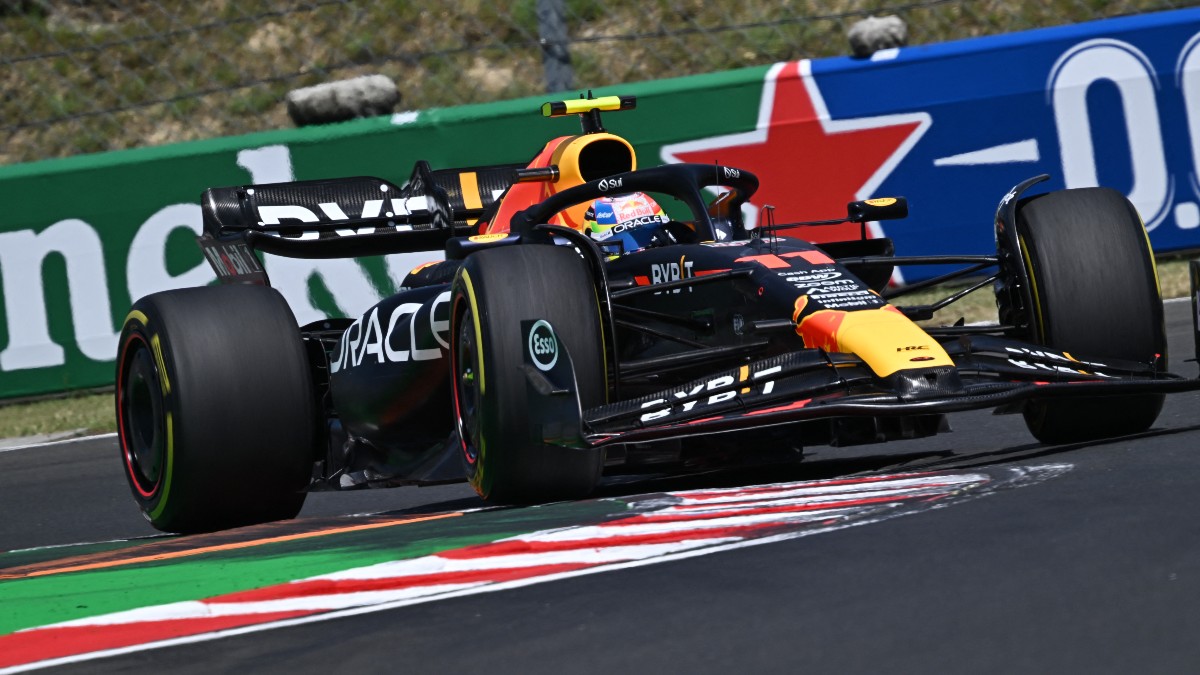 Checo Pérez largará en lugar 9 para el GP de Hungría, Hamilton se lleva la Pole
