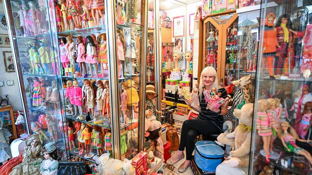 La colección más grande de Barbies del mundo está en Alemania