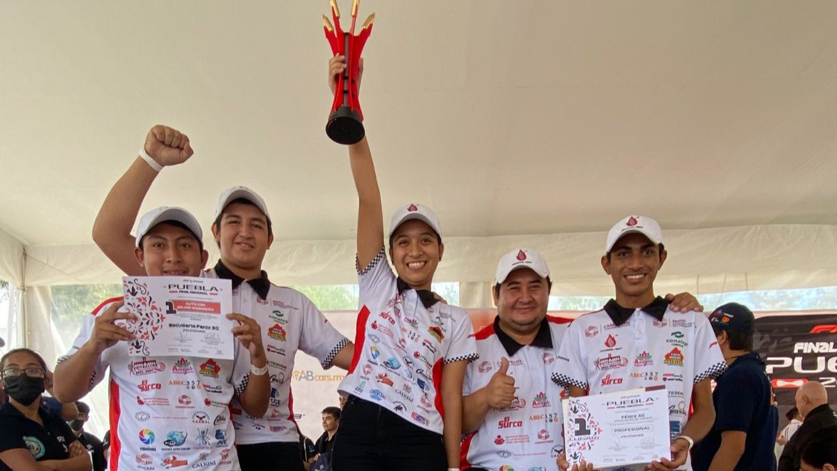 Del Conalep para el mundo: Estudiantes representarán a México con prototipo de Fórmula 1