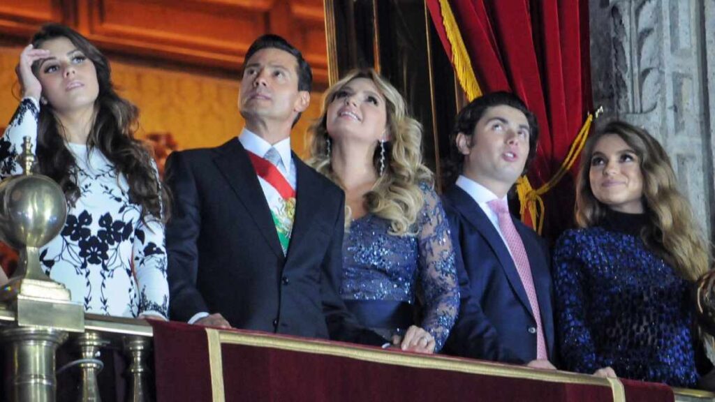 Sofía Castro se sincera y habla de cuando fue hijastra del presidente Peña Nieto