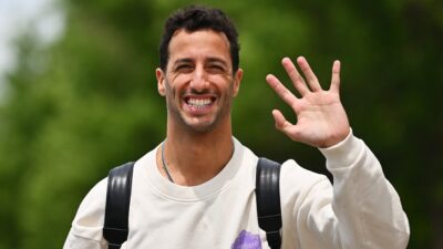 Daniel Ricciardo Alpha Tauri F1 Devries