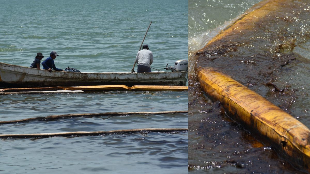 Las contradictorias respuestas oficiales detrás del derrame de crudo en el Golfo de México