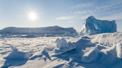 El deshielo del Círculo Polar Ártico, según advierten los expertos
