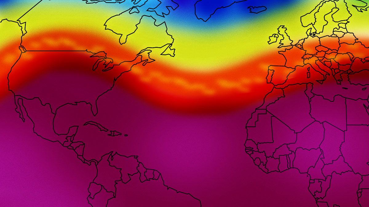 4 domos de calor se registran simultáneamente en la Tierra y uno está al norte de México