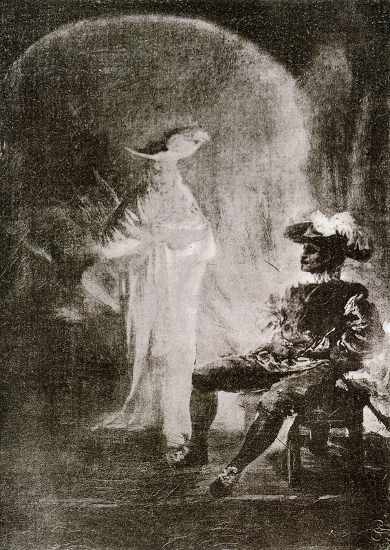 "Don Juan y el Comendador" de Goya