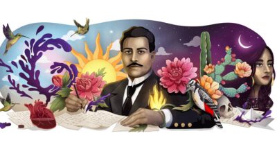 Google homenaje a Ramón López Velarde con doodle