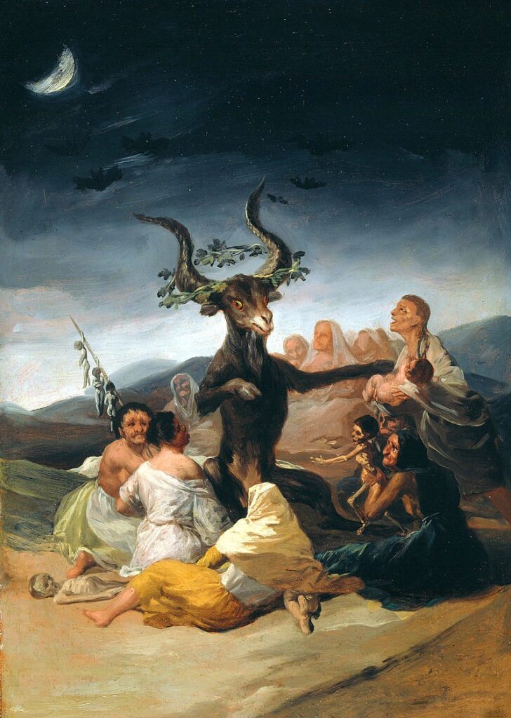 El Aquelarre Goya Brujas