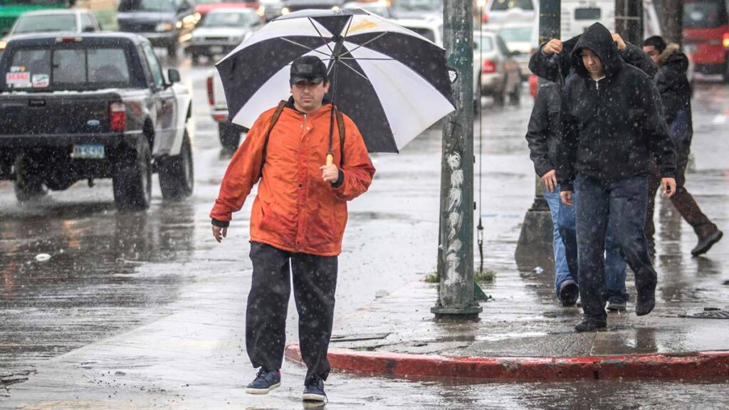 Lluvias en la Ciudad de México