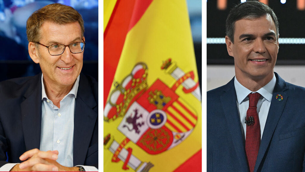 Escenarios a las ajustadas elecciones parlamentarias de España