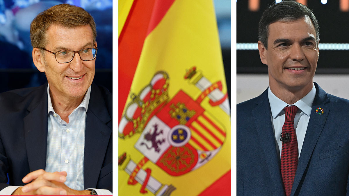 ¿Cuáles son los posibles escenarios a las ajustadas elecciones parlamentarias de España?