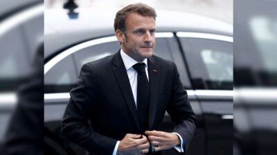 Emmanuel Macron Disturbios En Francia Alemania