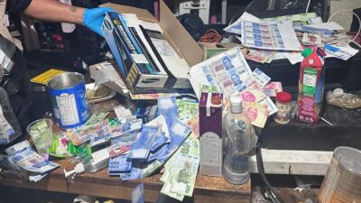 En Ecatepec, catean y aseguran fábrica de billetes falsos