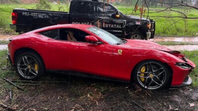 Encuentran Ferrari En Jalisco