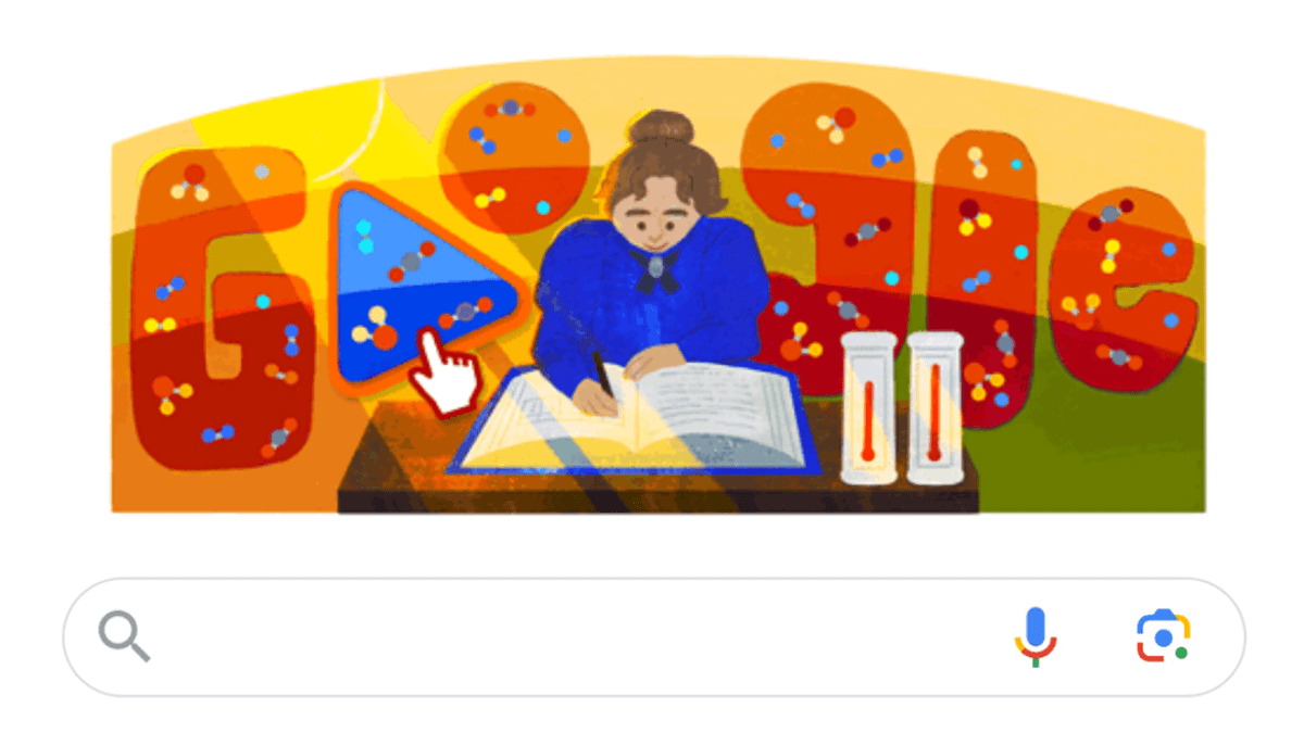 Eunice Newton Foote: ¿quién es la científica protagonista del Google Doodle de hoy 17 de julio?