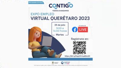Expo Empleo Virtual Querétaro promoverá mil vacantes