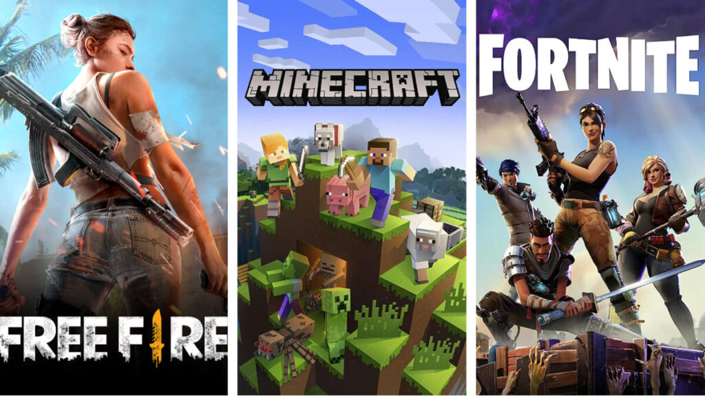 Minecraft, Fortnite and Free Fire are video games used for human trafficking
