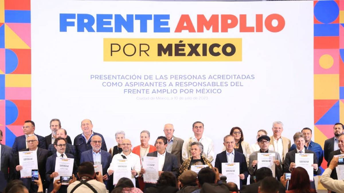Frente Amplio por México agiliza trámite para recolectar firmas en su página oficial