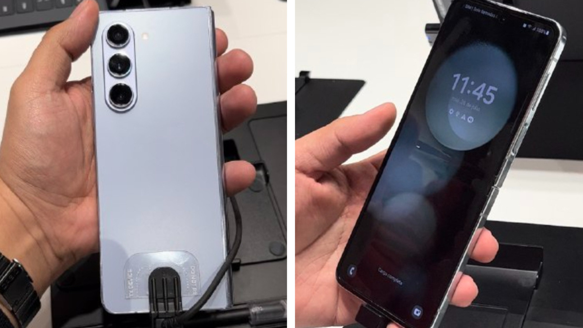 Galaxy Z Flip5 y Z Fold5: los nuevos smartphones plegables en México